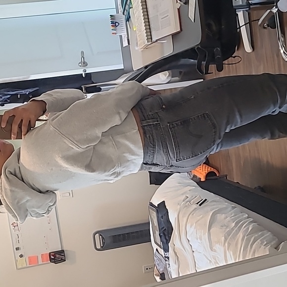 Adidas Cropped Sweater - Picture 2 of 2